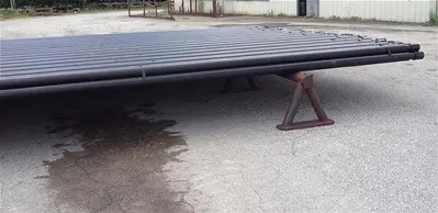 New | in-Stock INGERSOLL-RAND T4W DRILL PIPE 25' X 4-1/2" OD X .337 WALL Parts Pennsylvania US | East West Machinery & Drilling #1416431