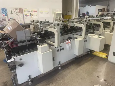 USED 2007 BRAUSSE TA1100 C4/6 FOLDER GLUER