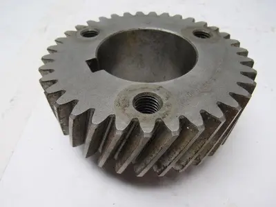 Gardner Denver 8503302 Air Compressor Pinion Gear 4-13/16" O.D. X 2.349" Bore