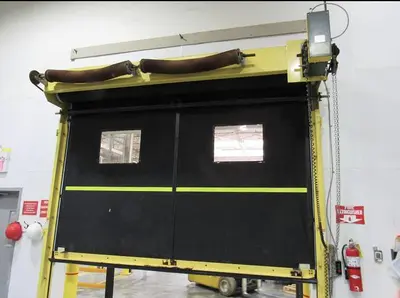 Indotech Rapid Roll-Up Rubber Door