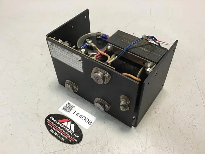 Used ELPAC OLV 60-24 N/OVP Power Supplies Michigan US | Ideal Machinery #598859