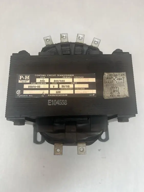 Used P&H HARNISCHFEGER 75Q89-D1 Miscellaneous Equipment (Electrical & Power) | Surplus Asset Holdings #1201813