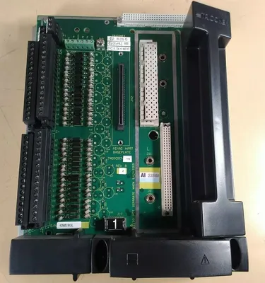 TRICONEX AI 2354A ANALOG INPUT BASEPLATE Loc. DHG