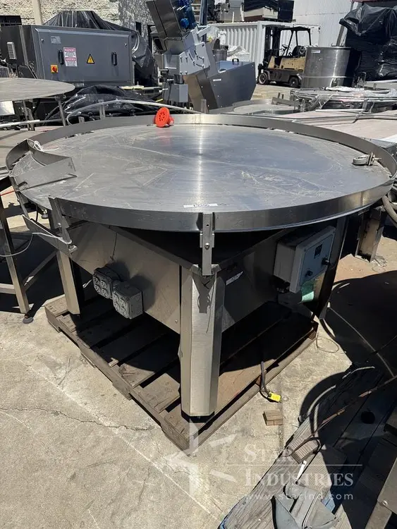 Used AESUS _UNKNOWN_ Accumulation Tables | Star Industries #1253369