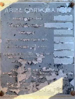 USED 1996 ARIEL JGK-4