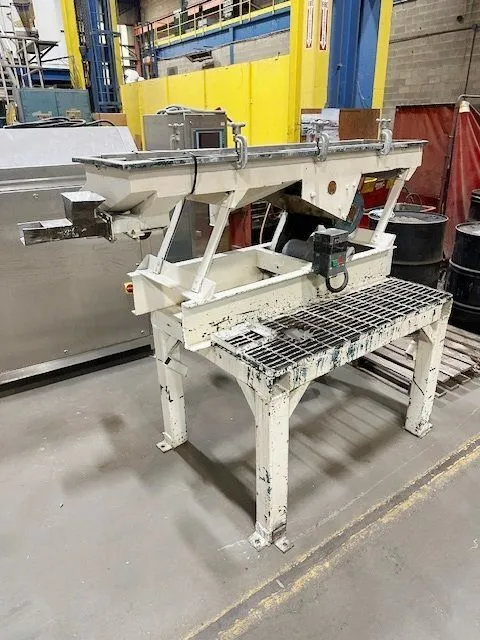 Used WITTE Classifer Screens Vibratory Screens New Jersey US | Perry Equipment #179748
