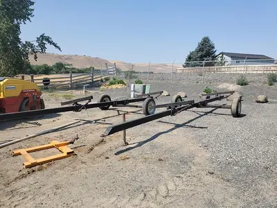 25' Header Cart - Adjustable