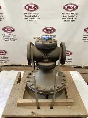 Spirax-Sarco 54697 2.5″ Ansi 125 – 25 Main Valve Cast Iron