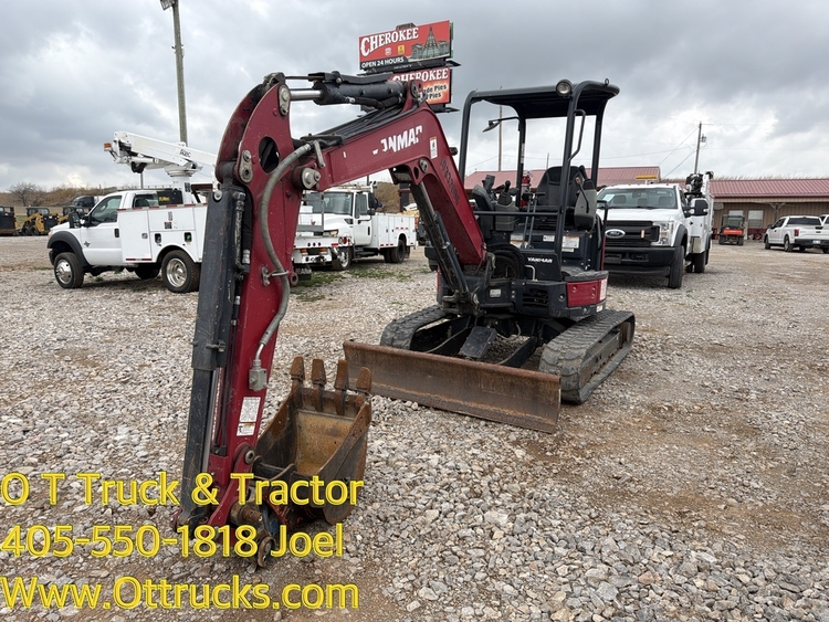 Used 2021 YANMAR VIO35 Excavators Oklahoma US | OT Truck & Tractor Sales #1383526