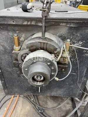 USED STERLING PLASTIC MACHINE CORP VEXC1750 EXTRUDER