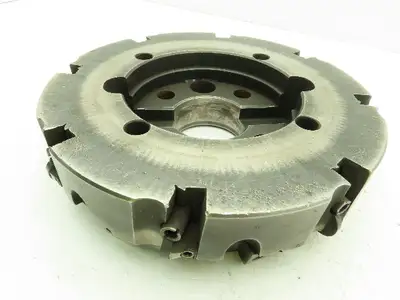 VR/Wesson MAC-11270 Fansteel Indexable Face Mill 10" Cutter 2.5" Arbor
