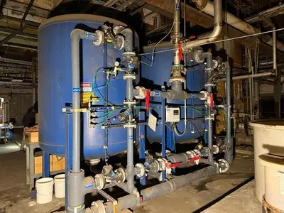 Used _UNKNOWN_ _UNKNOWN_ Reverse Osmosis Equipment Pennsylvania US | Global Equipment International, LLC #1427827