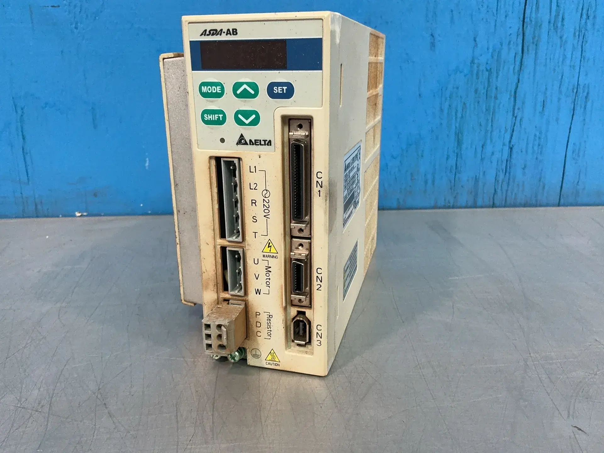 Used DELTA ASDA0721AB Servo Drives Ohio US | HGR 24 #1455305