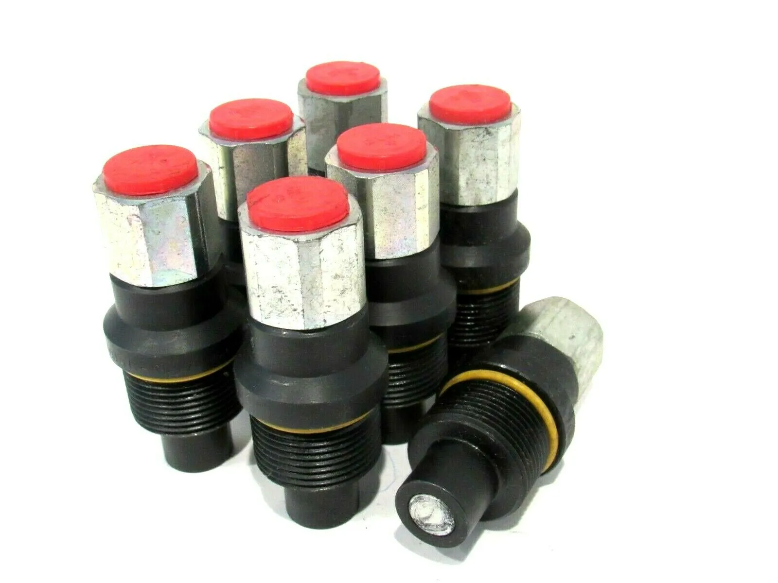 LOT OF 7 NEW STUCCHI M-VEP9P 1/2 SAE-G11 COUPLING MVEP9P