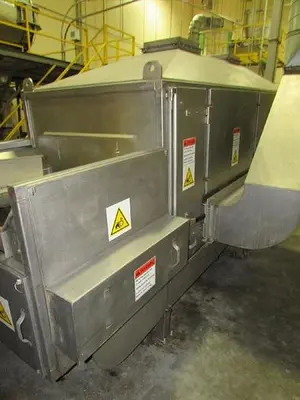 Aeroglide Model FBU24-25-RGX-IDFB Toasting and Puffing Baking Oven