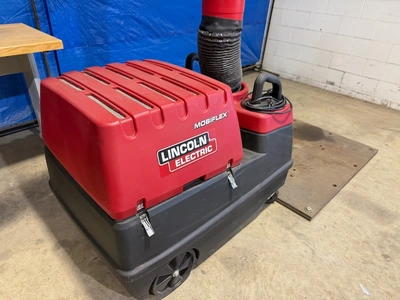 LINCOLN ELECTRIC MOBIFLEX 200-M Fume Extractors | K.B. Industries LLC (11)