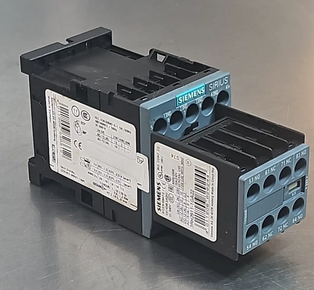 USED Siemens 3RH2140-1BB40