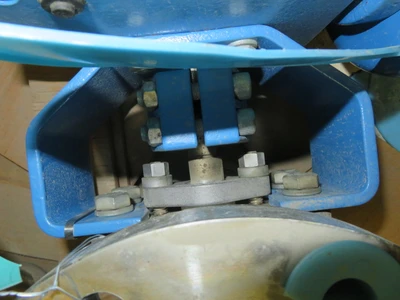 Neles Jamesbury 4"-150  Ball Valve with Pneumatic Actuator , Unused