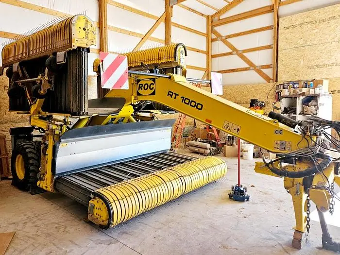 Used 2012 ROC RT1000 Hay Rakes Utah US | Berry Machinery #911054