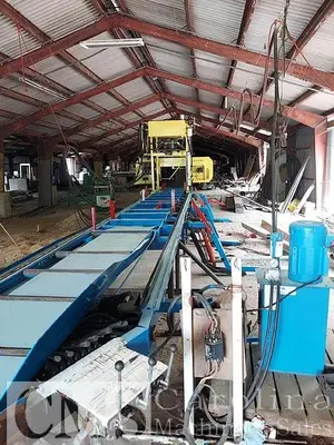 USED LOGMASTER LM5 SAWMILL
