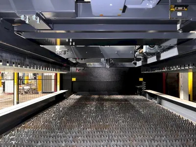 Used 2021 MITSUBISHI ML3015GX-F100 Laser Cutters Illinois US | Machine Factory Outlet #1263208