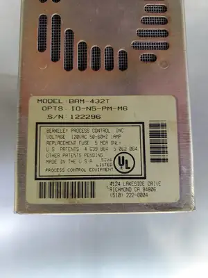 Used BERKELEY PROCESS BAM-432T 4-AXIS MACHINE CONTROLLER CNC & N/C Controls South Carolina US | Palmetto Automation #1304882