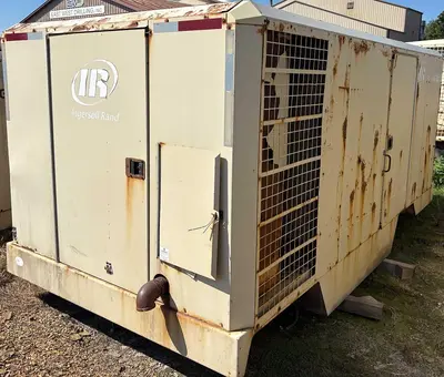 Used 1999 INGERSOLL-RAND 1600 CFM / 100 PSI AIR COMPRESSOR Rotary Screw & Sliding Vane Air Compressors Pennsylvania US | East West Machinery & Drilling #1417791