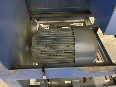 Used 6" Accrapak Strand Pelletizer
Belt Driven Rotor

Dimensions: 5' x 5' x 7'