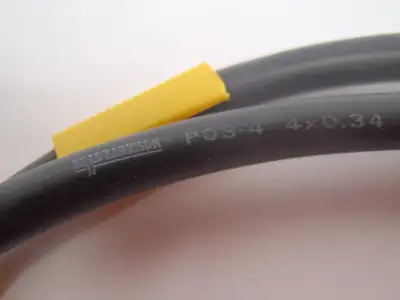 USED HARRISON SENSOR CABLE CONNECTOR