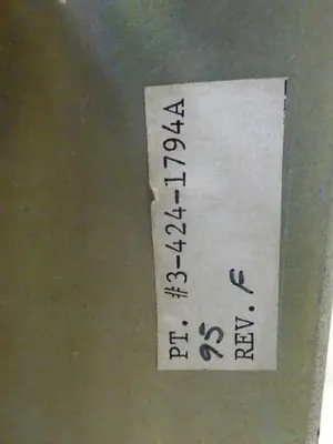 USED CINCINNATI MILACRON 3-424-1794A