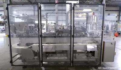 Used CLOUD IMFS-1500 Form & Fill Horizontal - Pre Made Bags Illinois US | Aaron Equipment #1333501