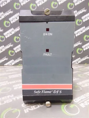 ABB C86-80742 Safe Flame DFS 2/4 Module Assembly Used