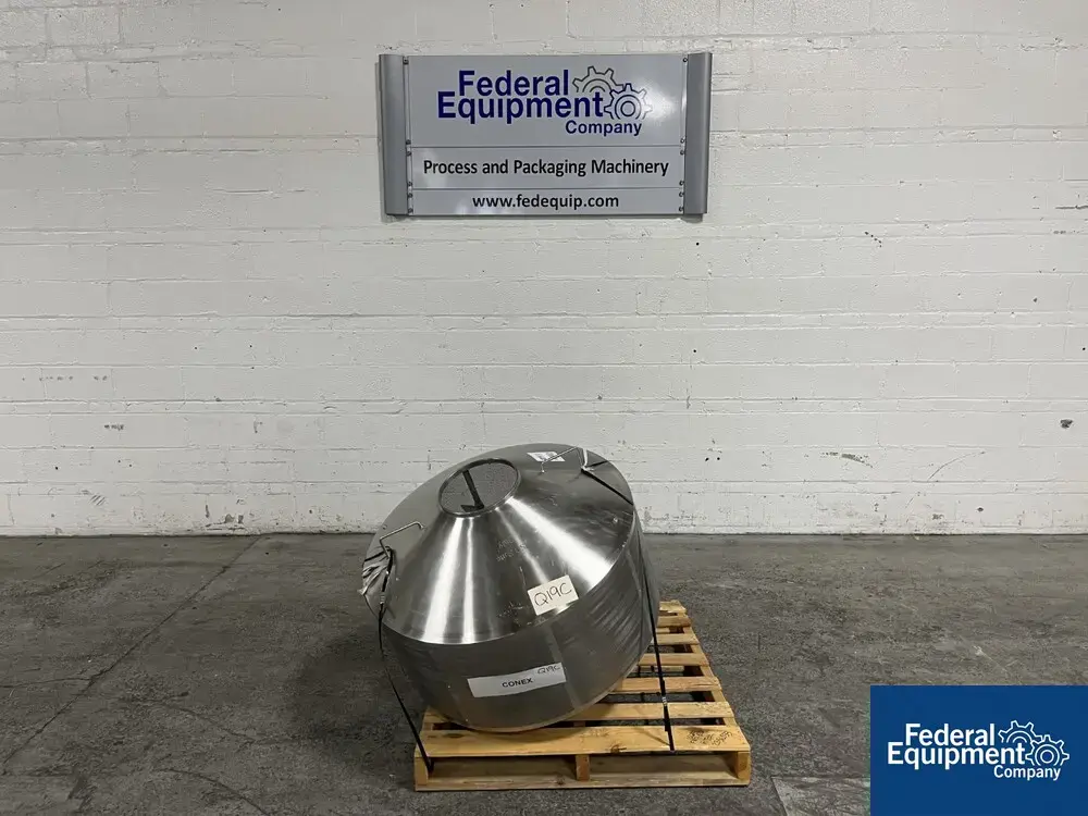 USED Thomas Processing 36" Thomas coating pan with plenum