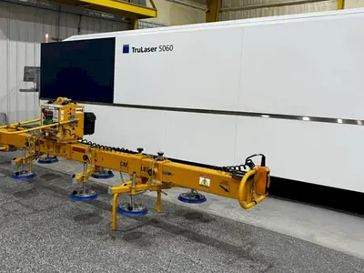 Used 2023 TRUMPF TRULASER 5060 FIBER Laser Cutters Illinois US | Machine Factory Outlet #1262769