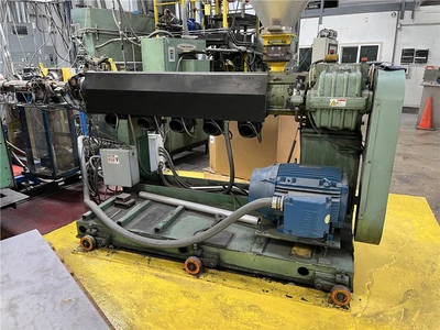 66" Davis Standard/Mega Coex Sheet Line With 4.5" and 2.5" Extruders