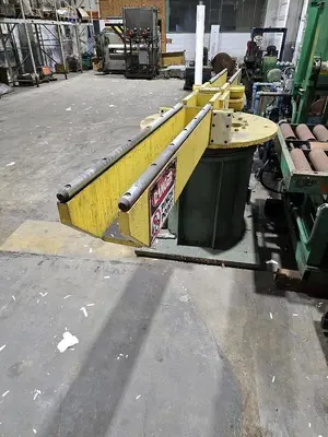 60" x 20,000 LBS. 2-ARM TURNSTILE (NEW, NEVER USED)