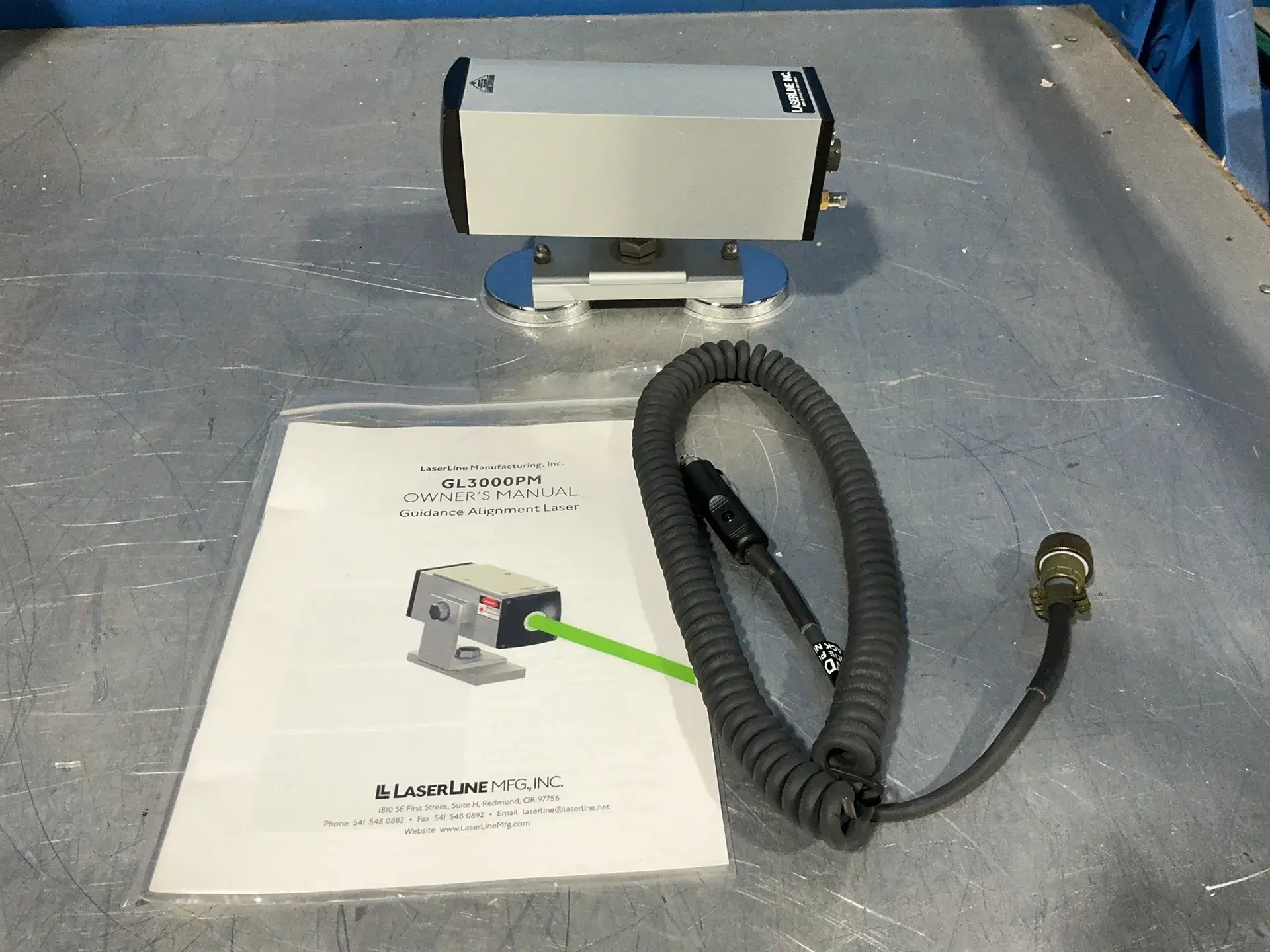 New | in-Stock LASERLINE MANUFACTURING GL3000PMBRT Laser Accessories and Consumables Ohio US | HGR 24 #1323870