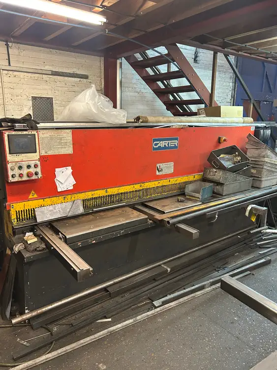 Used CARTER _UNKNOWN_ Power Squaring Shears (Gauge) GB | Sparx Machine Tools #1088584