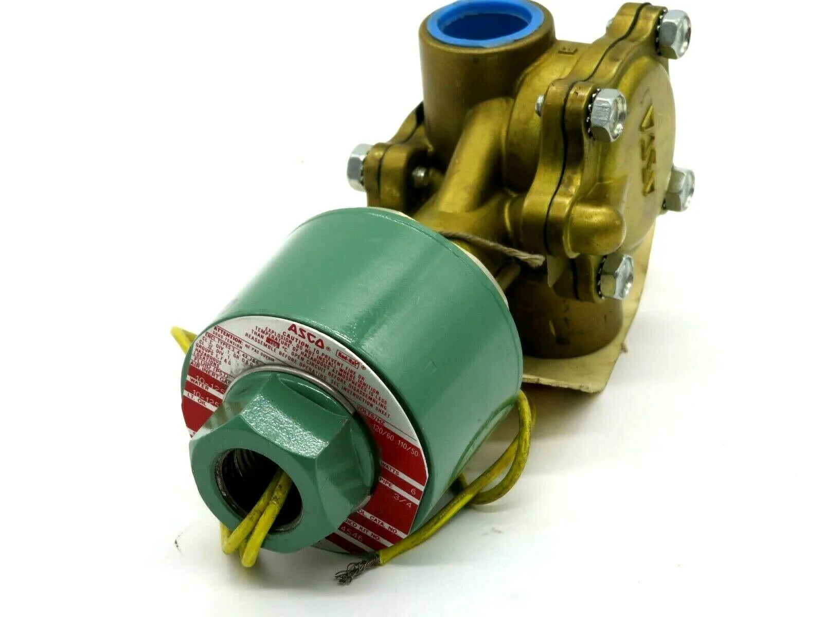 USED ASCO HT8316B75 SOLENOID VALVE REBUILT