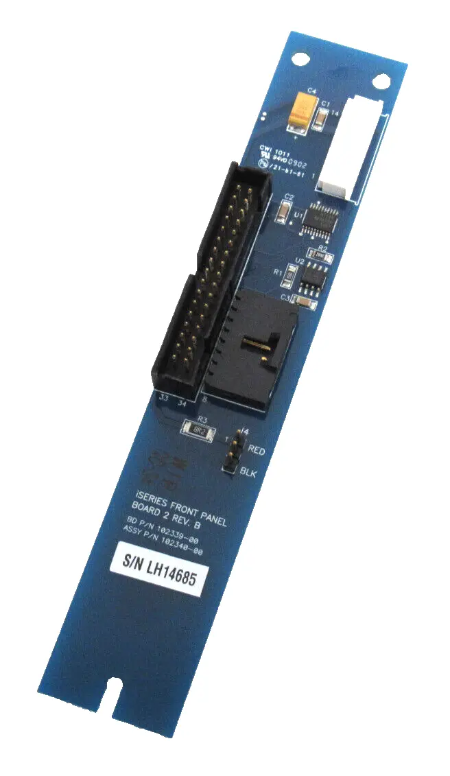 NEW THERMAL SCIENTIFIC 102339-00 ISERIES FRONT PANEL BOARD 102340-00