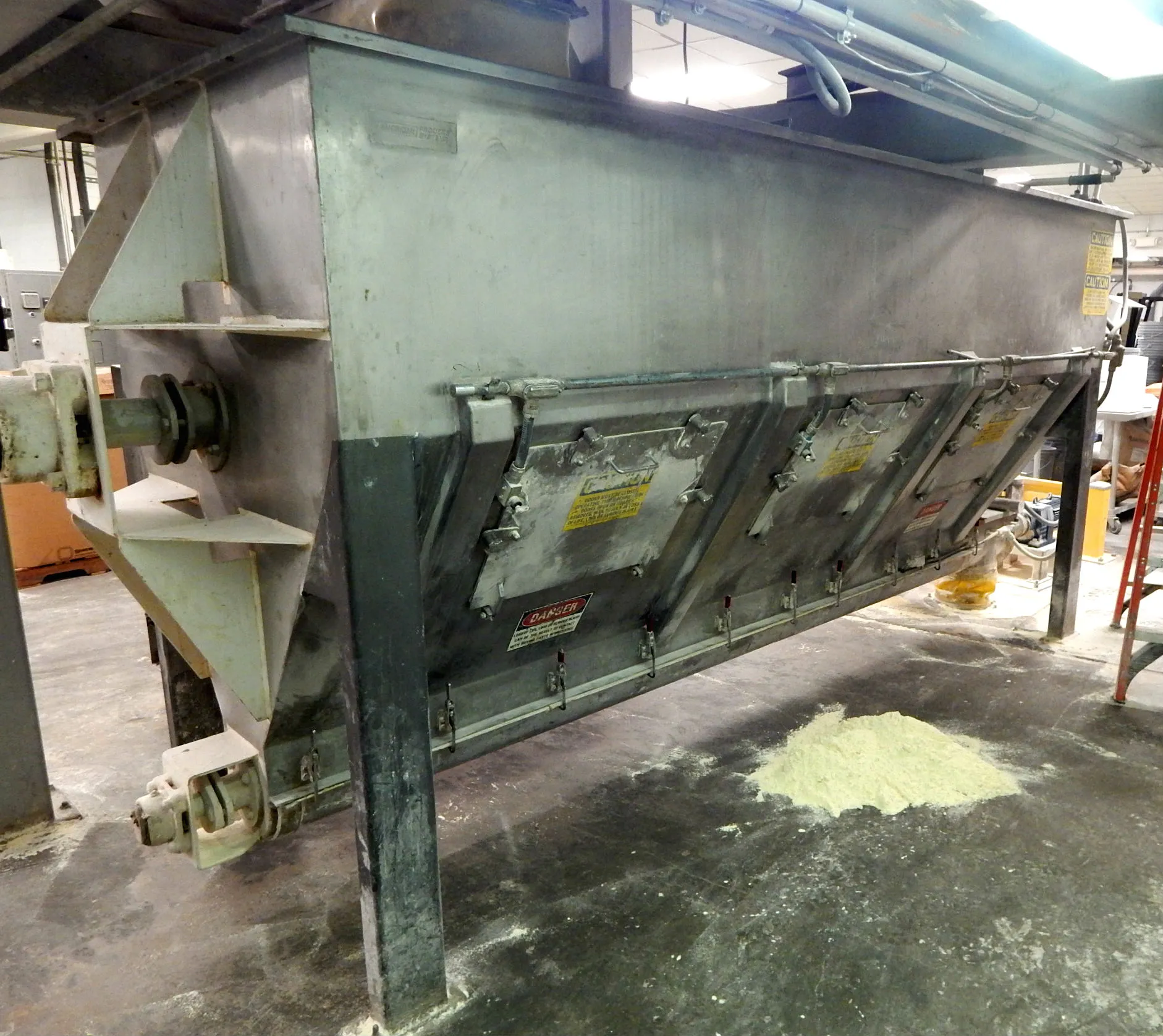 USED AMERICAN PROCESS SURGE BIN 155 SB