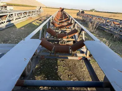 Used 2002 SPAULDING 24X60 Belt Conveyors California US | Mittry Construction #1363518