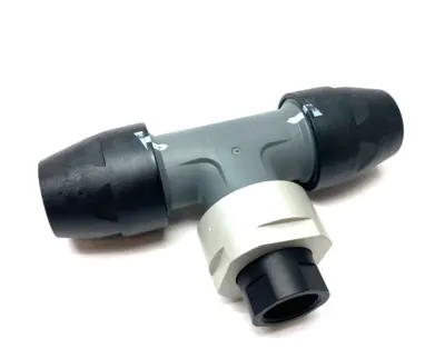 USED AIRNET EQUAL PIPE SOCKET FITTING TO FEMALE NPT DN40 1-1/2"