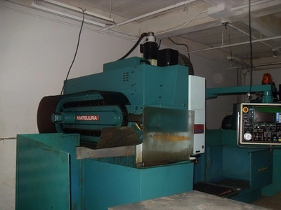 USED 1986 MATSUURA MC-800V