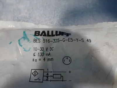 NEW BALLUFF BES 516325GE5YS