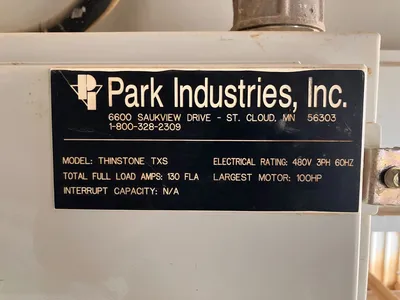 2006 PARK INDUSTRIES Thinstone TXS Thin Veneer Saws | STONE EQUIPMENT WAREHOUSE (12)