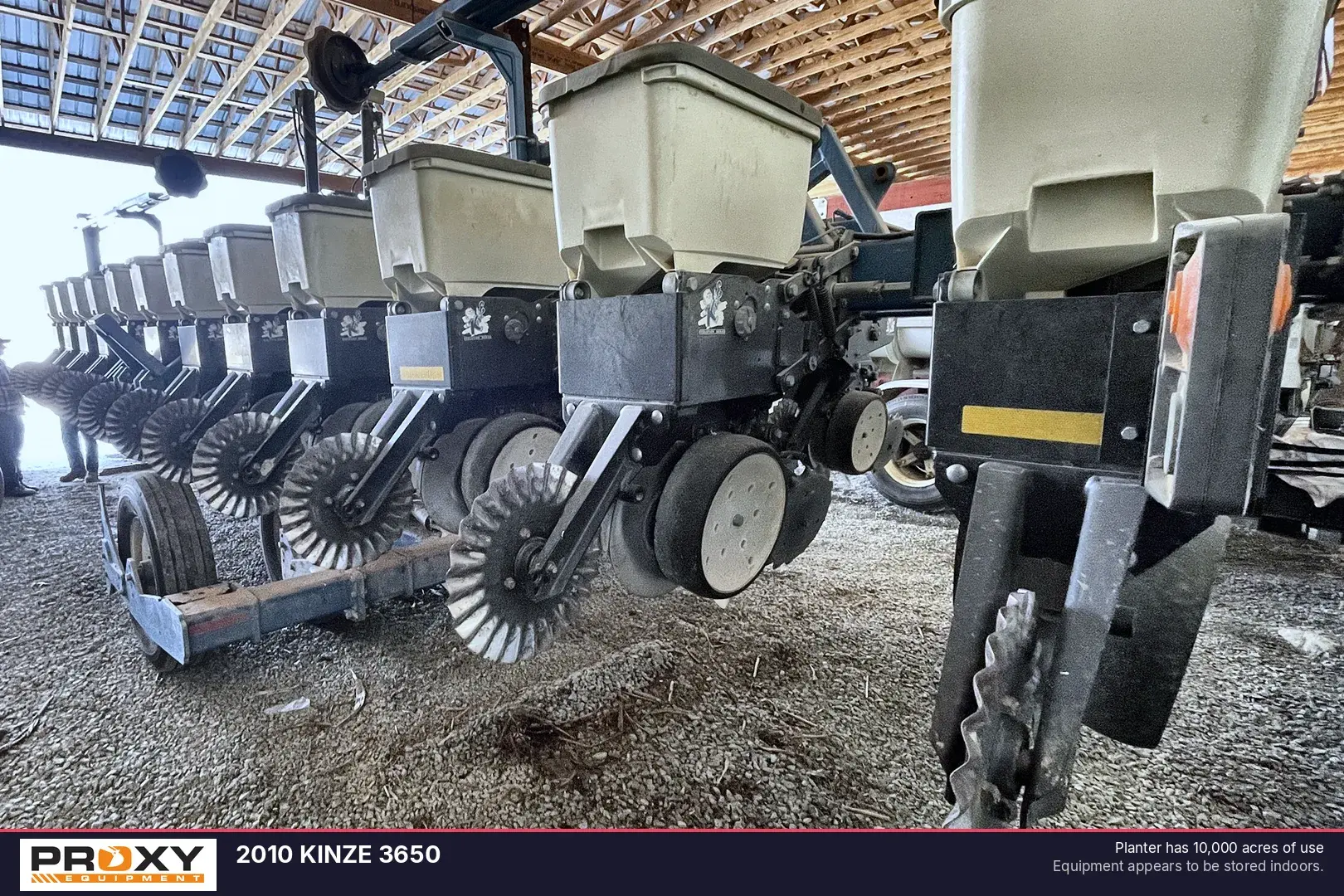 Used 2010 KINZE 3650 Planters Virginia US | Proxy Equipment #1385349