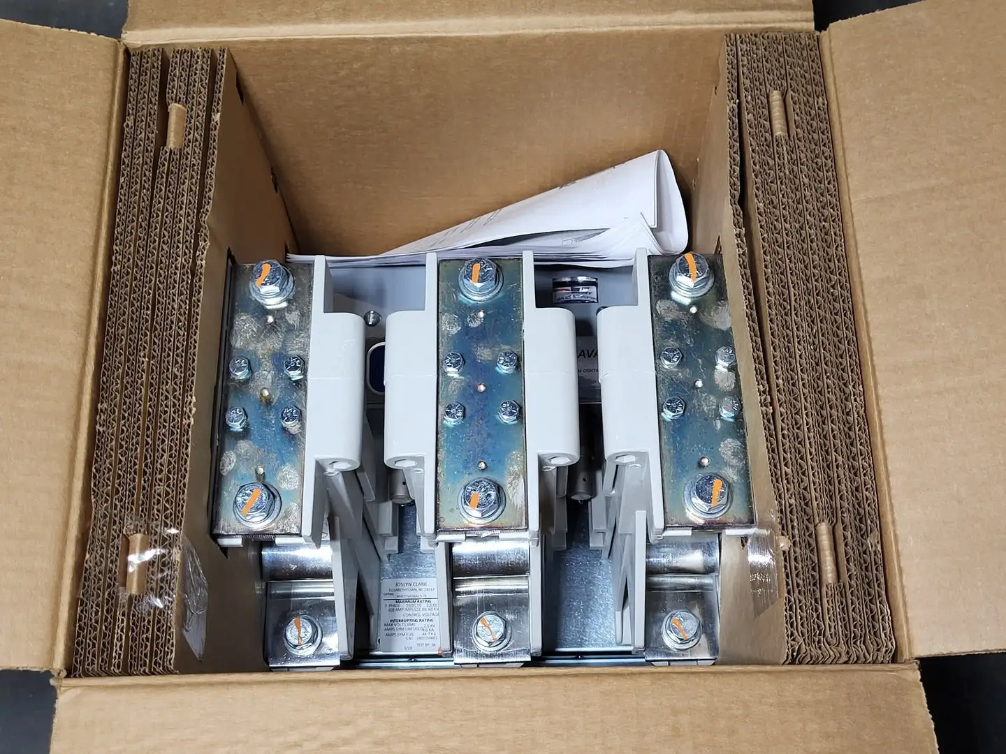 New | in-Stock JOSLYN CLARK MVC77U036A25-76 Switchgears British Columbia CA | Lenmark #1426997