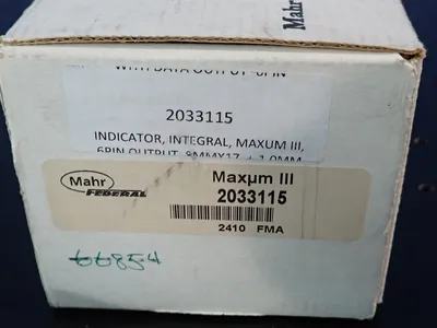 NEW MAHR 2033115