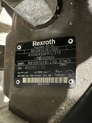 USED 1992 WABASH WABASH PCV100-2418-5CTM PRESS